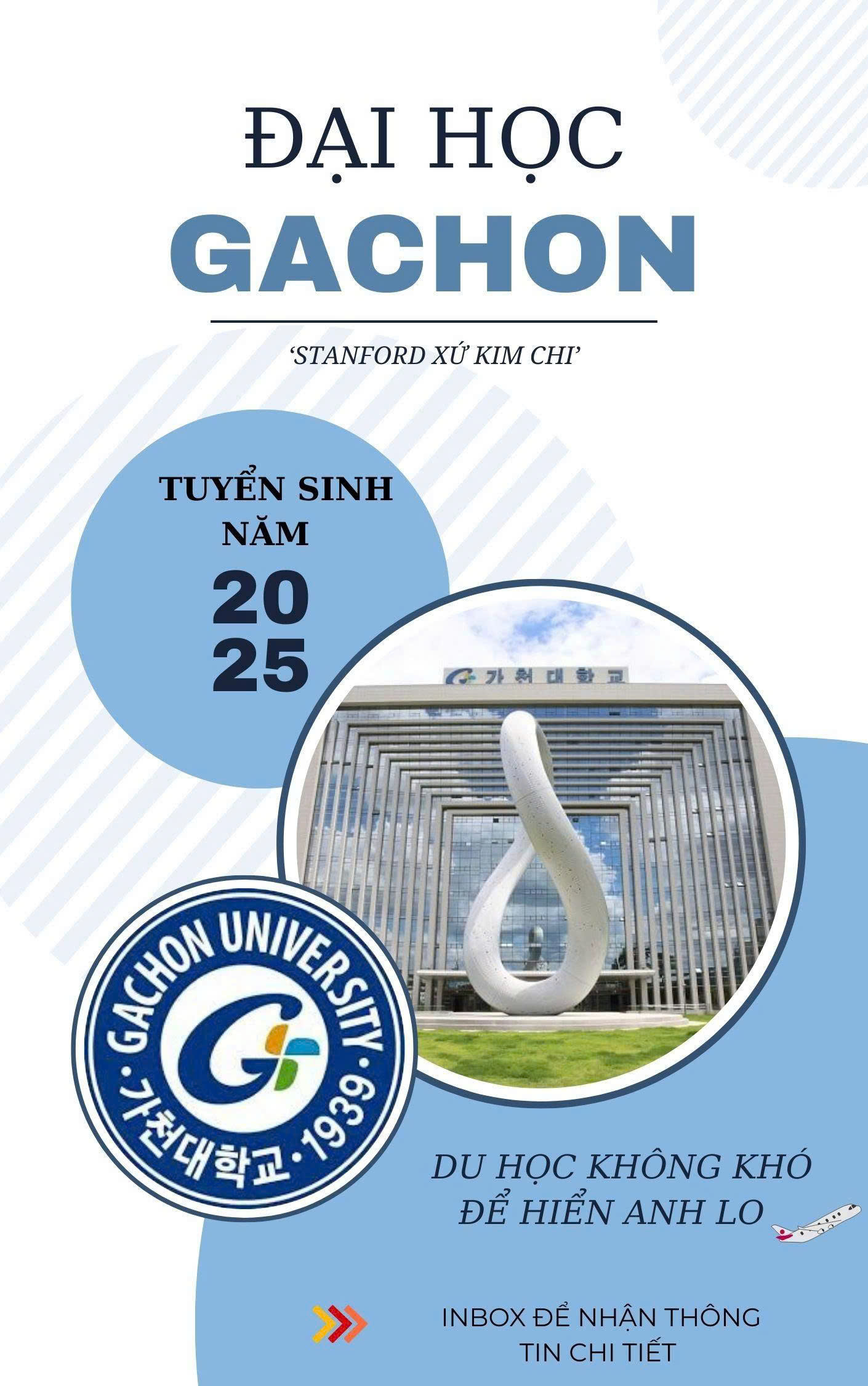 Trường Đại học GaChon – 가천대학교 2 truong-dai-hoc-gachon